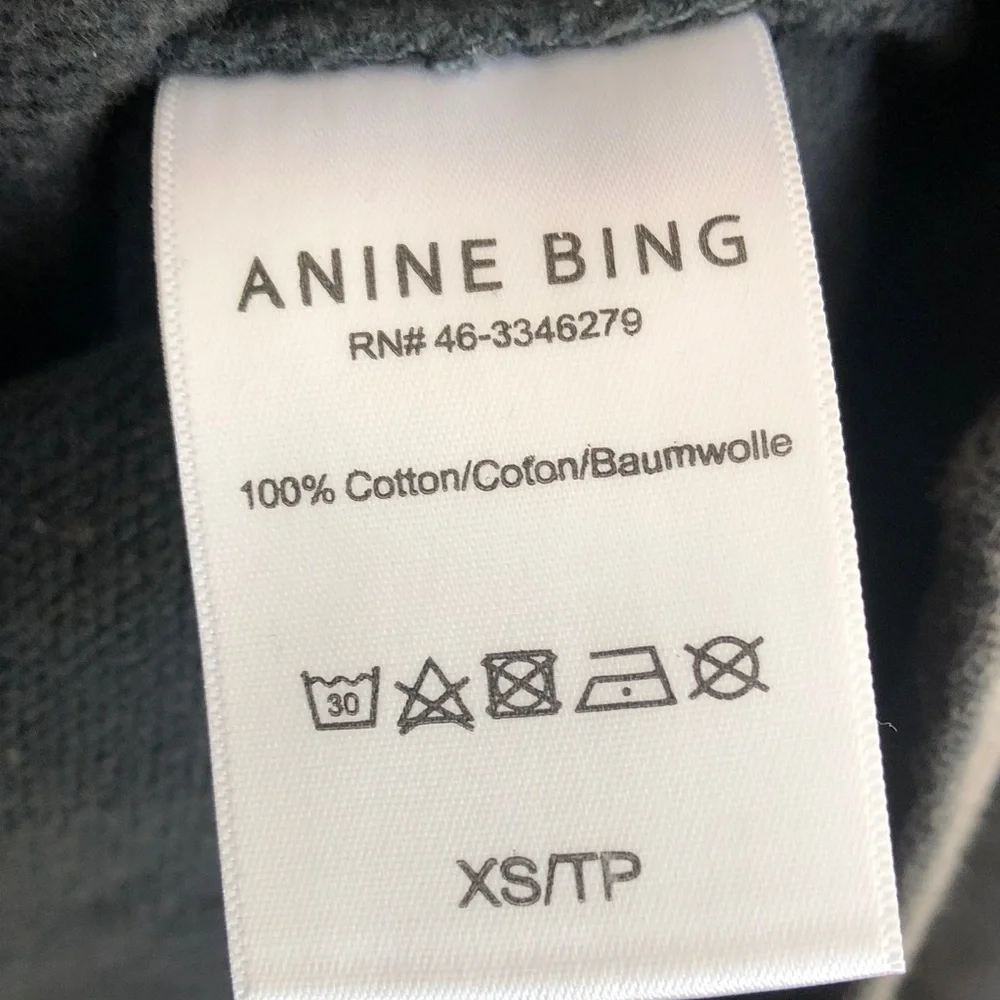 NWT Anine Bing sweatshirt - Picture 5 of 8